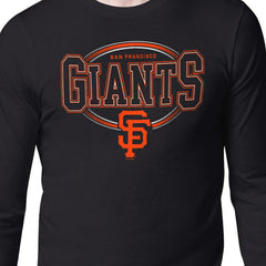 San Francisco Giants Starter Team Track Graphic Long Sleeve T-Shirt Near Me