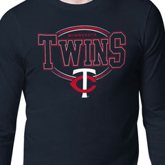 Minnesota Twins Starter Team Track Graphic Long Sleeve T-Shirt Near Me