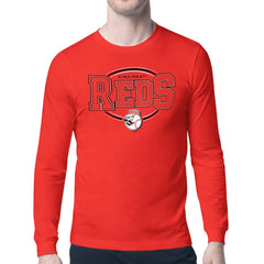 Cincinnati Reds Starter Team Track Graphic Long Sleeve T-Shirt Near Me