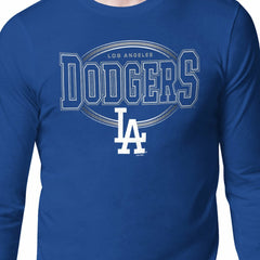 Los Angeles Dodgers Starter Team Track Graphic Long Sleeve T-Shirt Online
