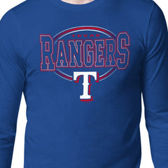 Texas Rangers Starter Team Track Graphic Long Sleeve T-Shirt for sale