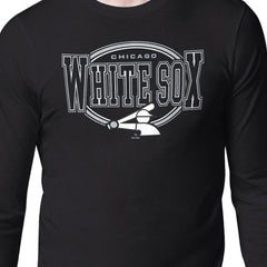 Chicago White Sox Starter Team Track Graphic Long Sleeve T-Shirt Sale
