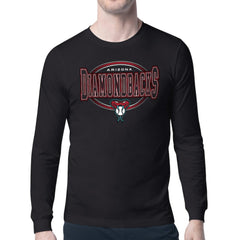 Arizona Diamondbacks Starter Team Track Graphic Long Sleeve T-Shirt Discount