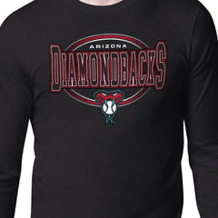 Arizona Diamondbacks Starter Team Track Graphic Long Sleeve T-Shirt Discount