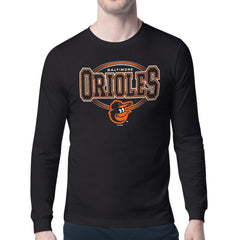 Baltimore Orioles Starter Team Track Graphic Long Sleeve T-Shirt for sale