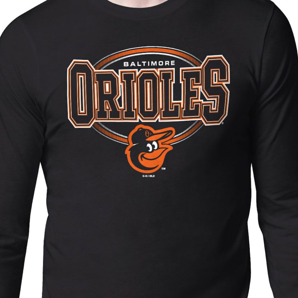 Baltimore Orioles Starter Team Track Graphic Long Sleeve T-Shirt for sale