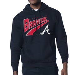 Atlanta Braves Starter Modern Tailsweep Fleece Tri-Blend Pullover Hoodie Near Me