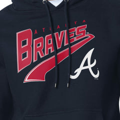 Atlanta Braves Starter Modern Tailsweep Fleece Tri-Blend Pullover Hoodie Near Me