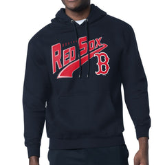 Boston Red Sox Starter Modern Tailsweep Fleece Tri-Blend Pullover Hoodie Online