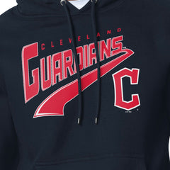 Cleveland Guardians Starter Modern Tailsweep Fleece Tri-Blend Pullover Hoodie Discount