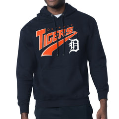Detroit Tigers Starter Modern Tailsweep Fleece Tri-Blend Pullover Hoodie Discount
