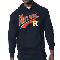 Houston Astros Starter Modern Tailsweep Fleece Tri-Blend Pullover Hoodie Outlet