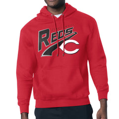 Cincinnati Reds Starter Modern Tailsweep Fleece Tri-Blend Pullover Hoodie Discount