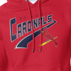 St. Louis Cardinals Starter Modern Tailsweep Fleece Tri-Blend Pullover Hoodie Near Me