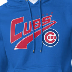 Chicago Cubs Starter Modern Tailsweep Fleece Tri-Blend Pullover Hoodie Outlet