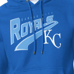 Kansas City Royals Starter Modern Tailsweep Fleece Tri-Blend Pullover Hoodie Sale