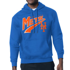 New York Mets Starter Modern Tailsweep Fleece Tri-Blend Pullover Hoodie Near Me