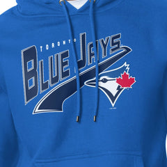 Toronto Blue Jays Starter Modern Tailsweep Fleece Tri-Blend Pullover Hoodie Outlet