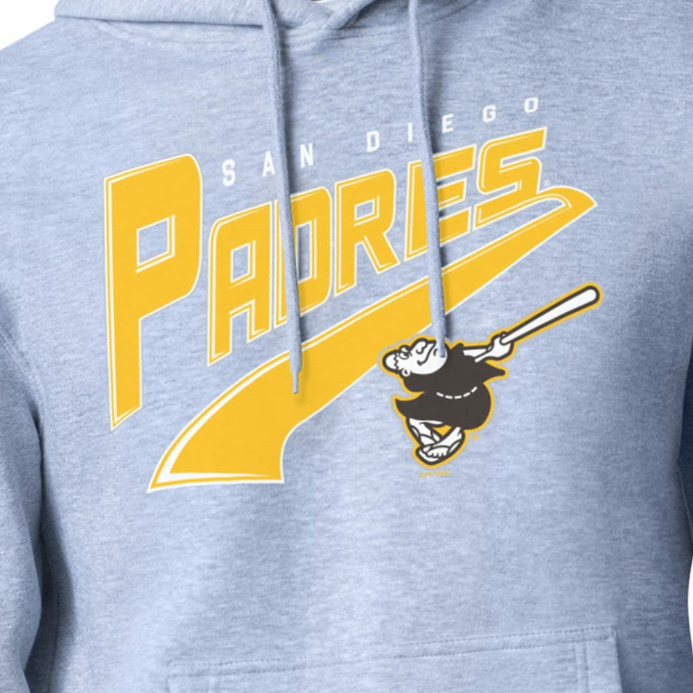 San Diego Padres Starter Modern Tailsweep Fleece Tri-Blend Pullover Hoodie Discount