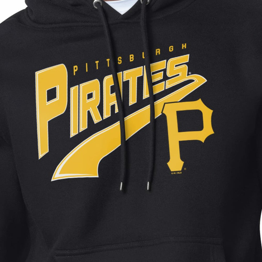 Pittsburgh Pirates Starter Modern Tailsweep Fleece Tri-Blend Pullover Hoodie Online