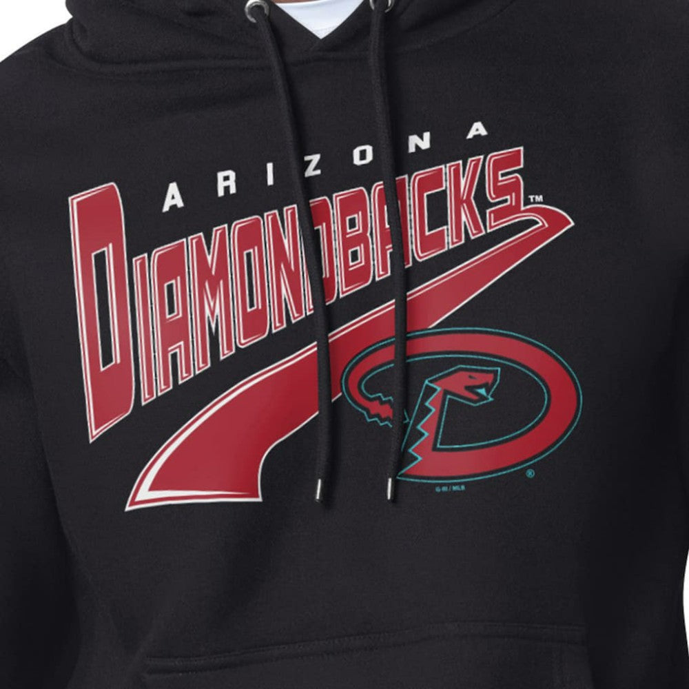 Arizona Diamondbacks Starter Modern Tailsweep Fleece Tri-Blend Pullover Hoodie Sale
