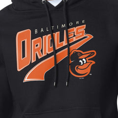 Baltimore Orioles Starter Modern Tailsweep Fleece Tri-Blend Pullover Hoodie for sale