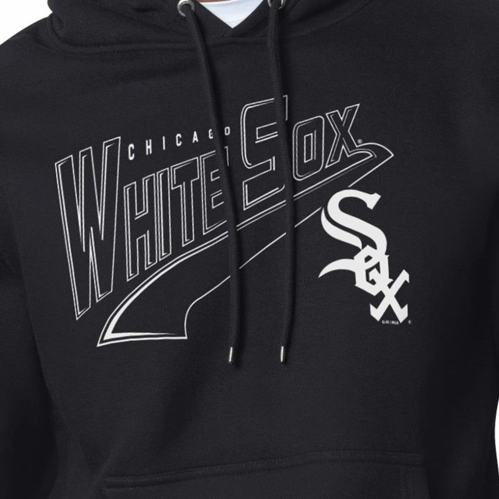 Chicago White Sox Starter Modern Tailsweep Fleece Tri-Blend Pullover Hoodie Sale
