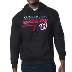 Washington Nationals Starter Logo Push Graphic Hoodie Sale