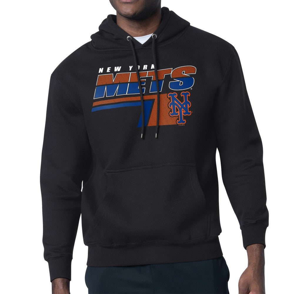 New York Mets Starter Logo Push Graphic Hoodie Discount