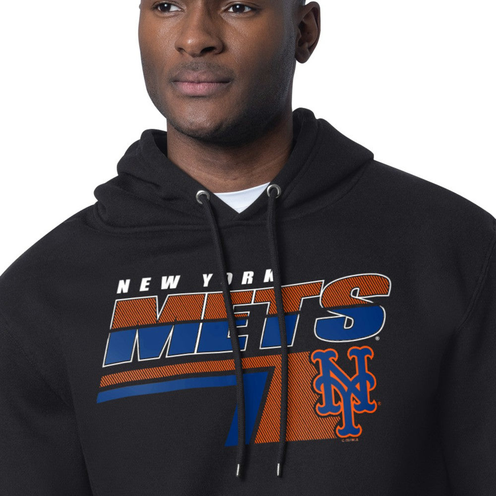 New York Mets Starter Logo Push Graphic Hoodie Discount