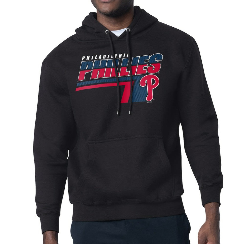 Philadelphia Phillies Starter Logo Push Graphic Hoodie Online