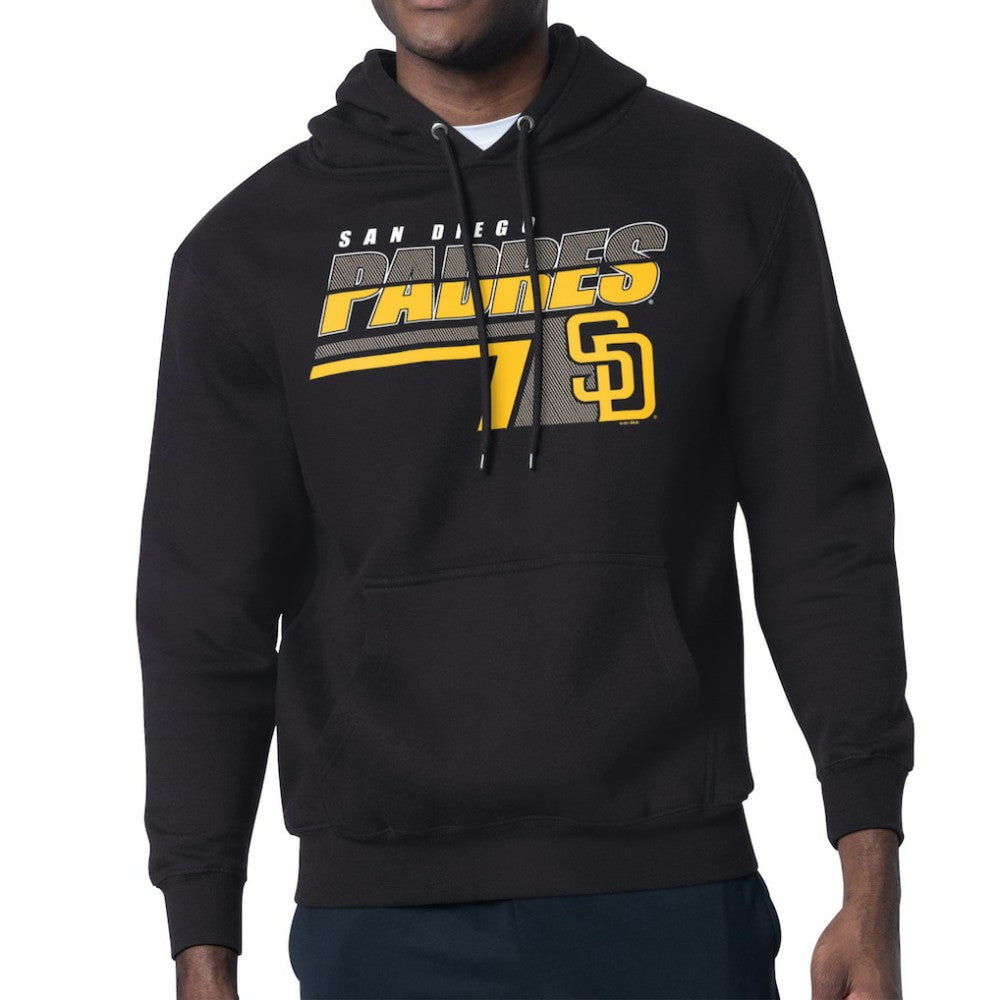 San Diego Padres Starter Logo Push Graphic Hoodie Discount