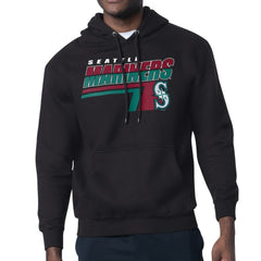 Seattle Mariners Starter Logo Push Graphic Hoodie Near Me