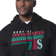 Seattle Mariners Starter Logo Push Graphic Hoodie Near Me