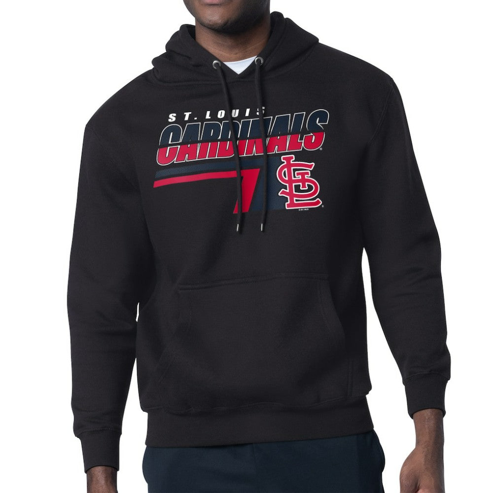 St. Louis Cardinals Starter Logo Push Graphic Hoodie for sale