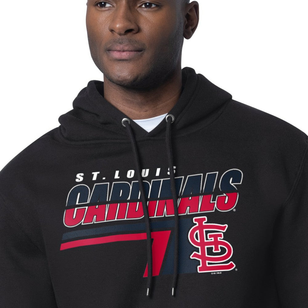 St. Louis Cardinals Starter Logo Push Graphic Hoodie for sale