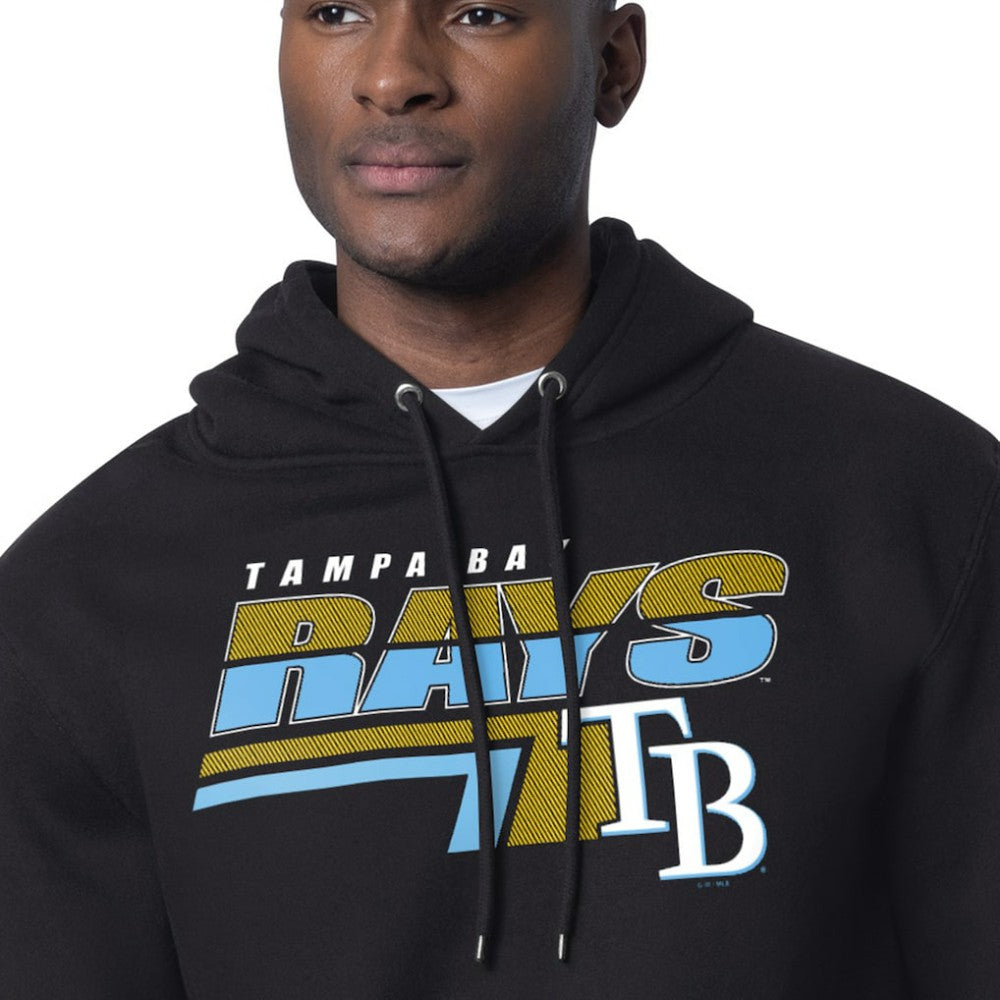 Tampa Bay Rays Starter Logo Push Graphic Hoodie Sale