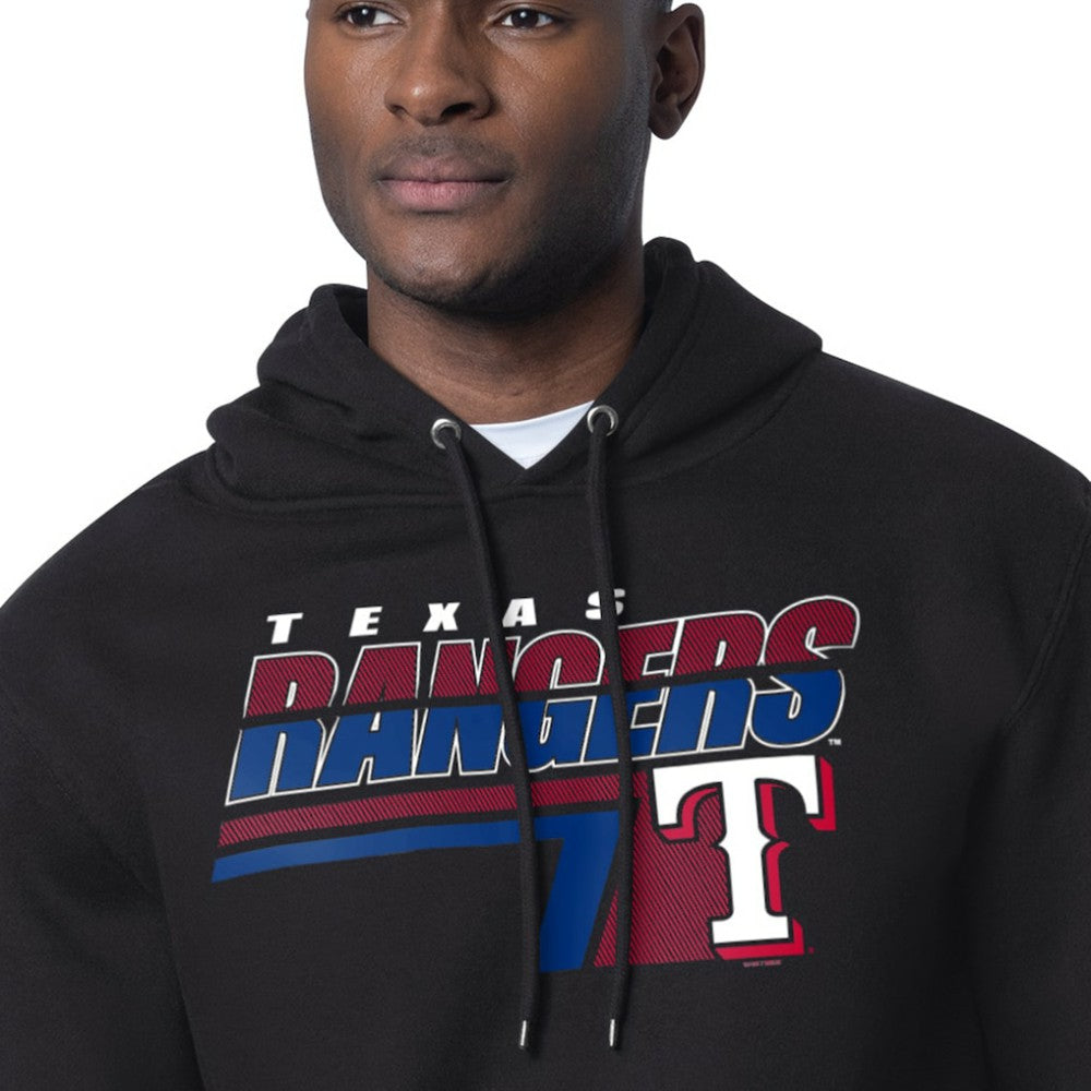 Texas Rangers Starter Logo Push Graphic Hoodie Discount