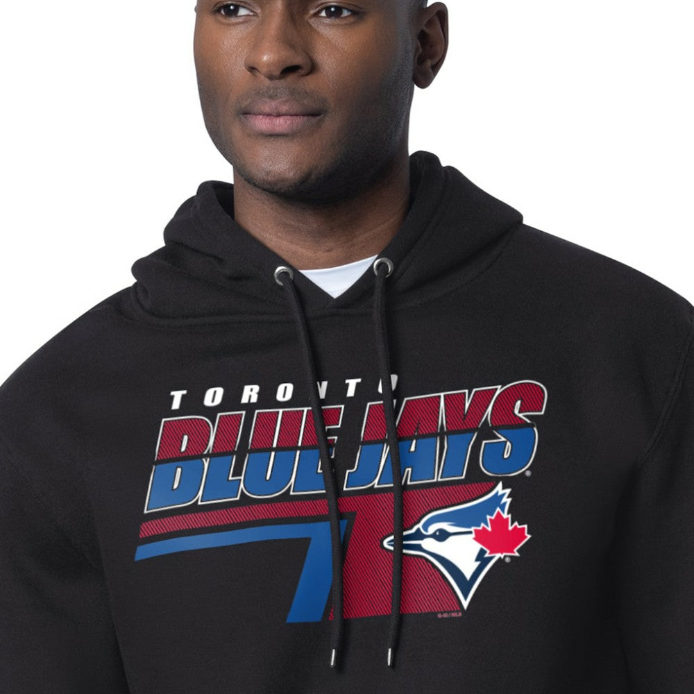 Toronto Blue Jays Starter Logo Push Graphic Hoodie Online