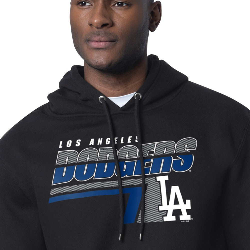 Los Angeles Dodgers Starter Logo Push Graphic Hoodie Online