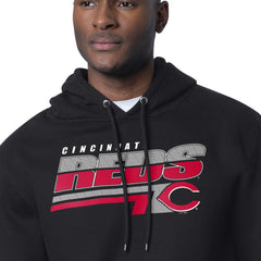 Cincinnati Reds Starter Logo Push Graphic Hoodie for sale