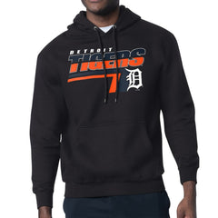 Detroit Tigers Starter Logo Push Graphic Hoodie for sale