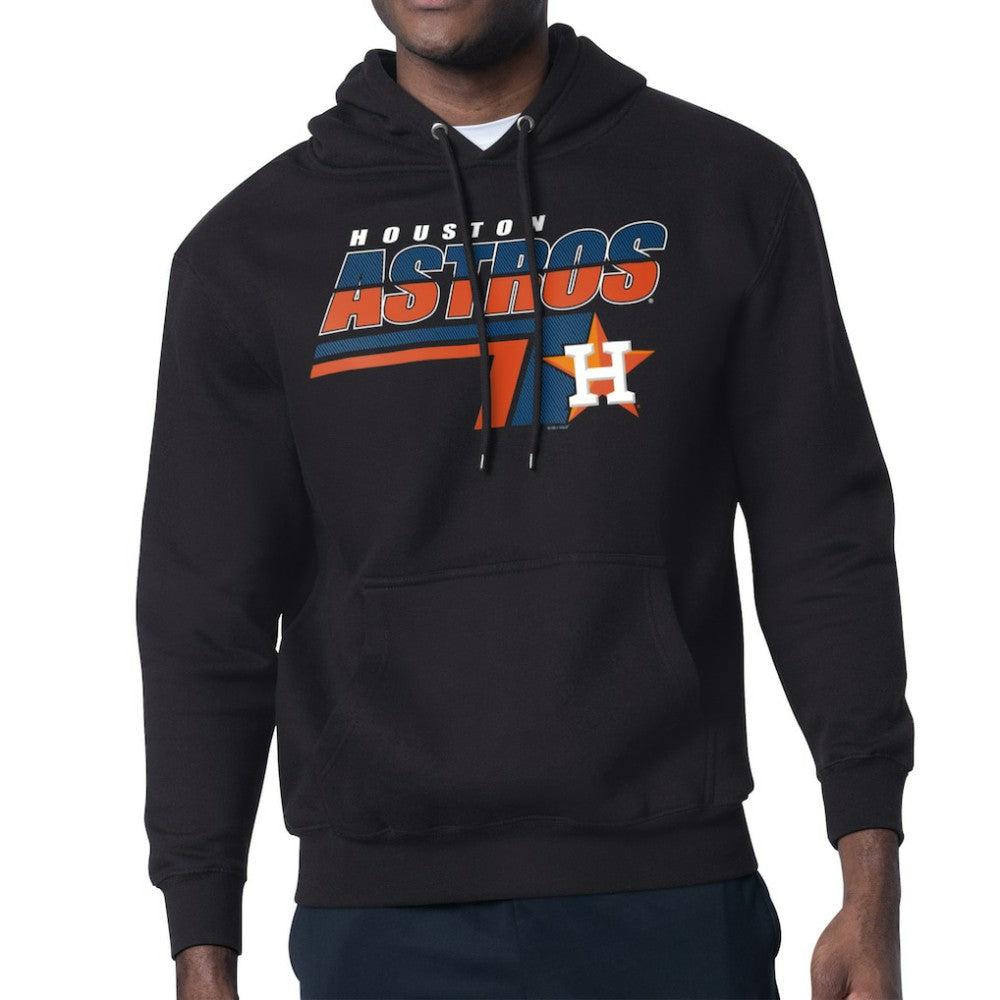 Houston Astros Starter Logo Push Graphic Hoodie Near Me