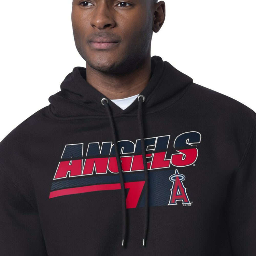 Los Angeles Angels Starter Logo Push Graphic Hoodie for sale