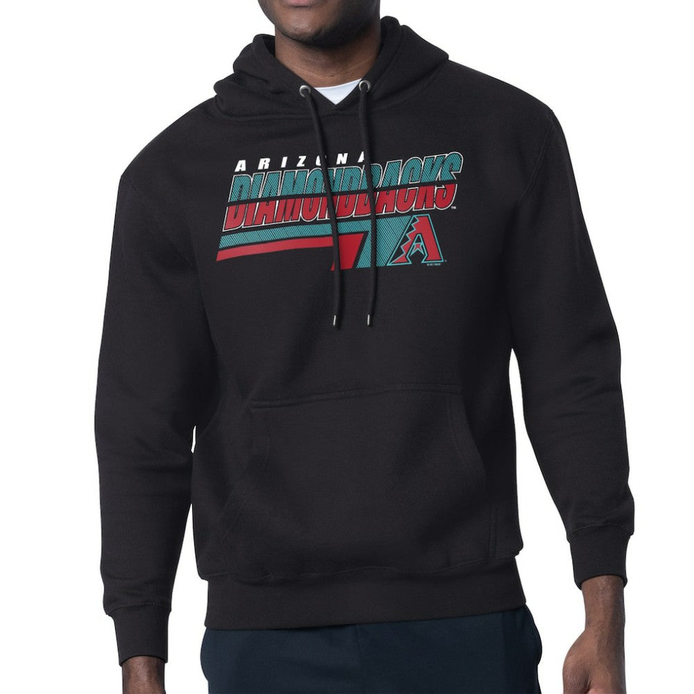 Arizona Diamondbacks Starter Logo Push Graphic Hoodie Near Me