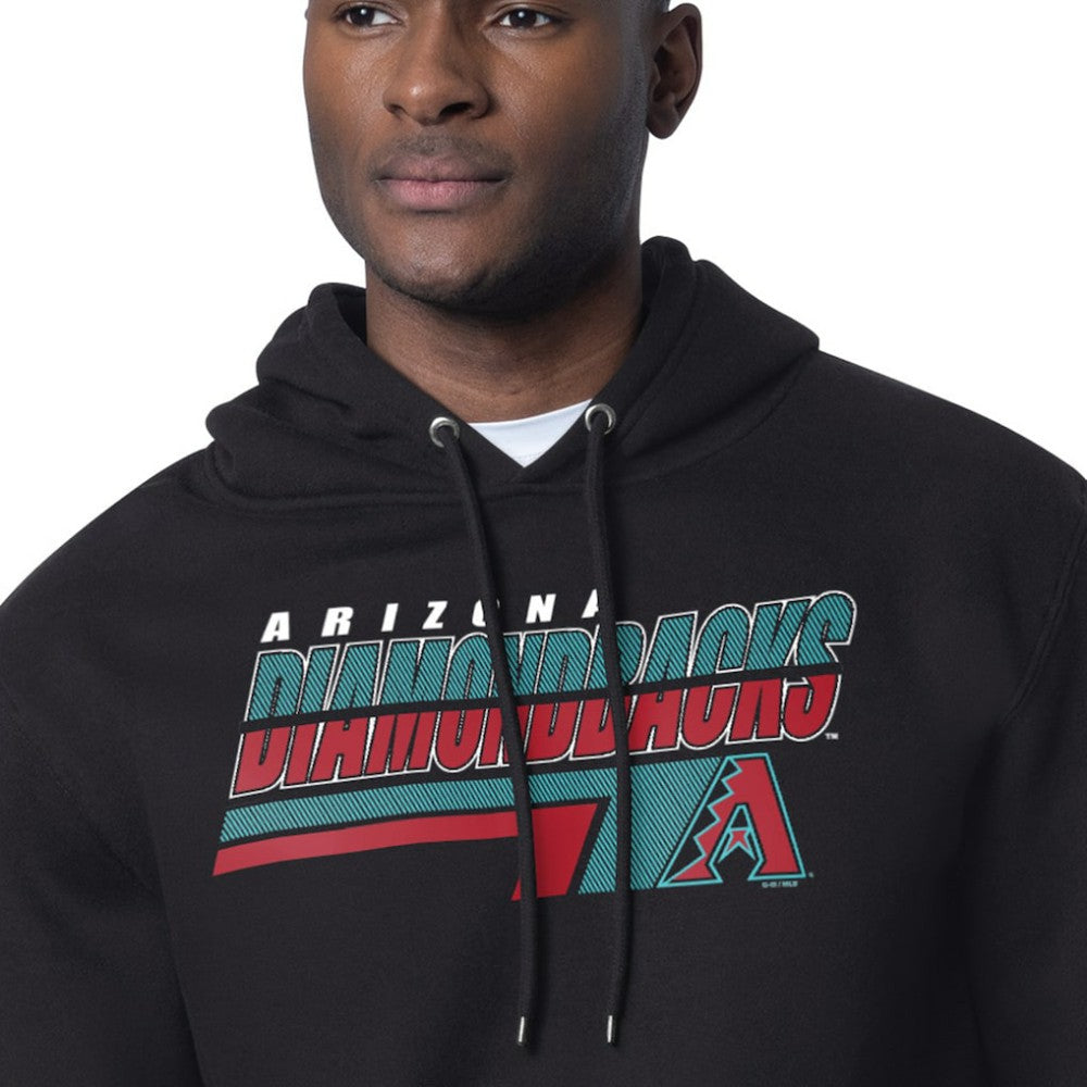 Arizona Diamondbacks Starter Logo Push Graphic Hoodie Near Me