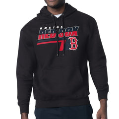 Boston Red Sox Starter Logo Push Graphic Hoodie Near Me