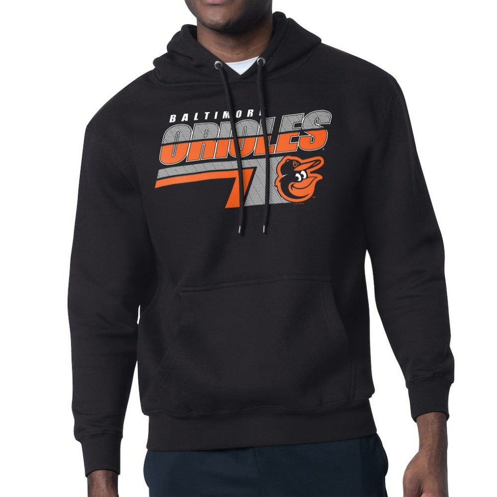 Baltimore Orioles Starter Logo Push Graphic Hoodie Online