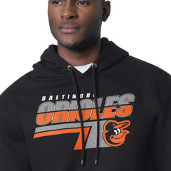 Baltimore Orioles Starter Logo Push Graphic Hoodie Online