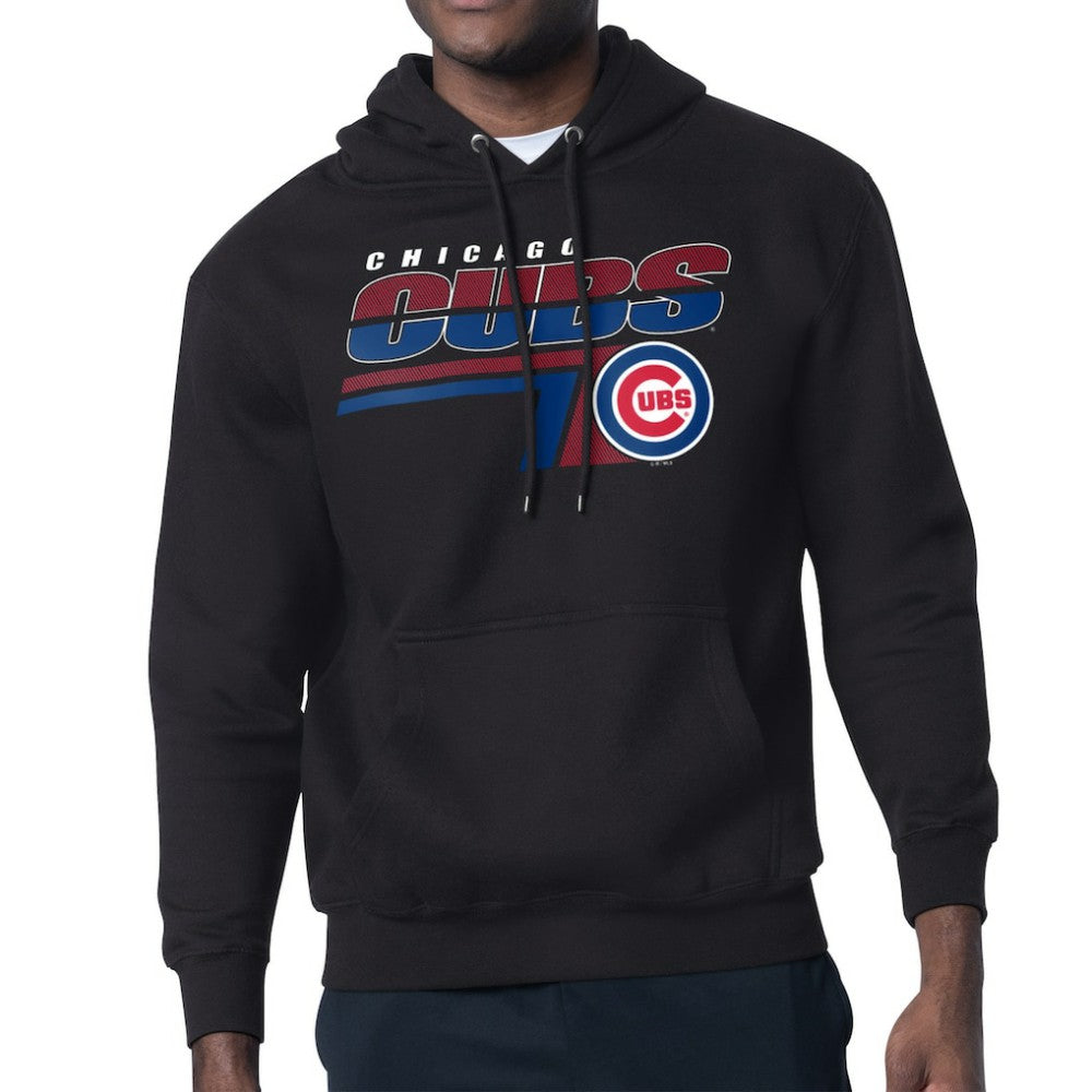 Chicago Cubs Starter Logo Push Graphic Hoodie Discount